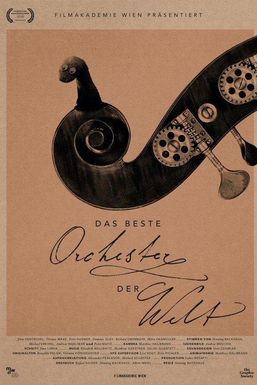 The Best Orchestra in the World 2020 official movie poster