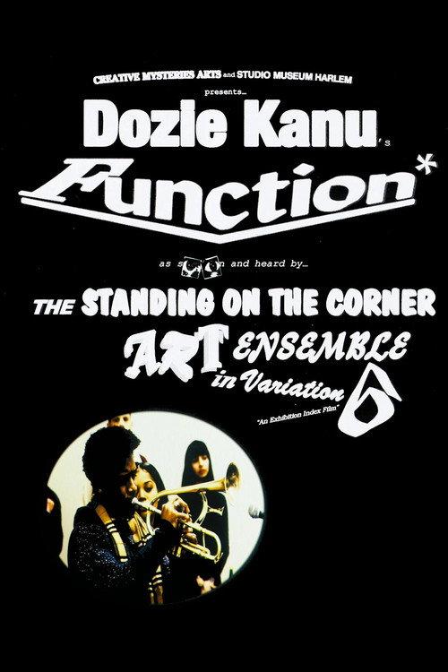 FUNCTION 2021 official movie poster