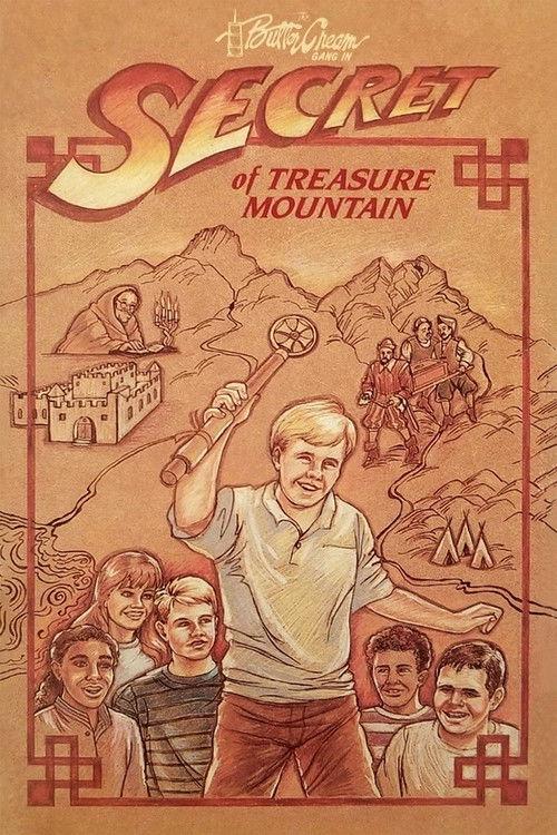 The Buttercream Gang in: Secret of Treasure Mountain 1993 official movie poster