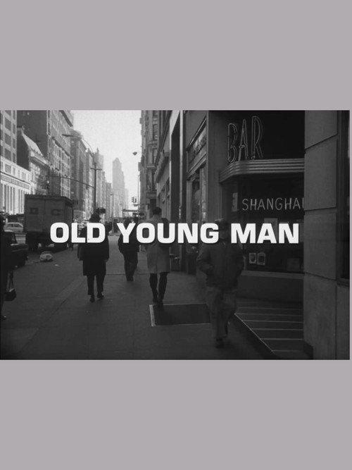 Old Young Man 1969 official movie poster