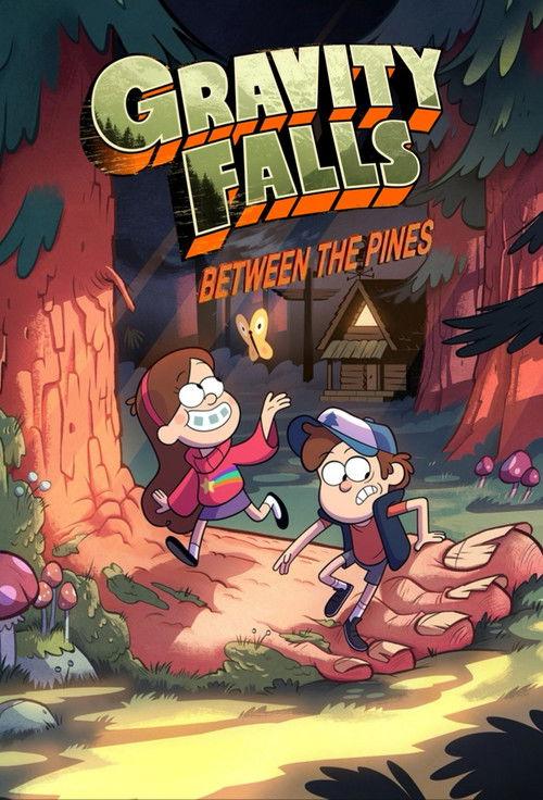 Gravity Falls: Between the Pines 2016 official movie poster