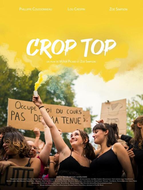Crop top 2023 official movie poster