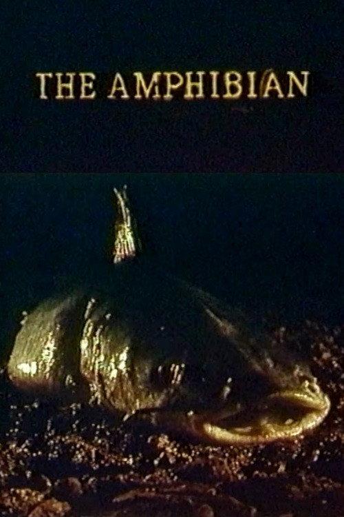 The Amphibian 1991 official movie poster