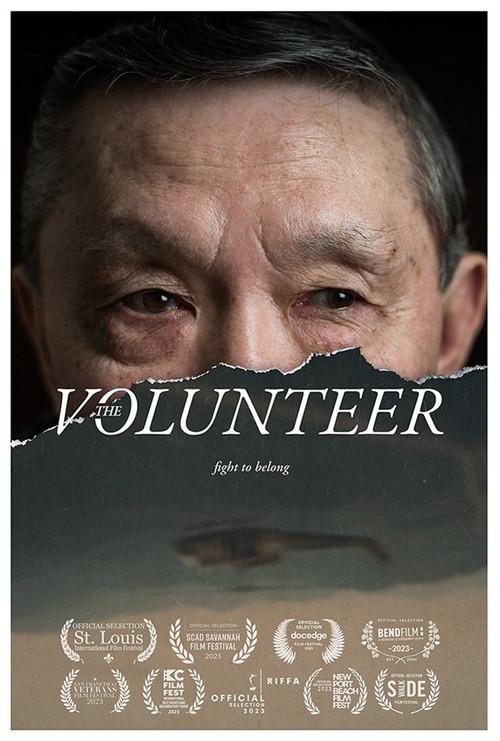 The Volunteer 2023 official movie poster