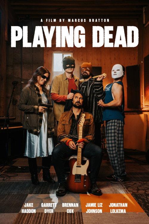 Playing Dead  official movie poster