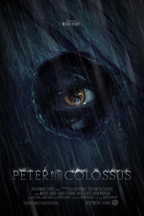 Peter and the Colossus 2014 official movie poster