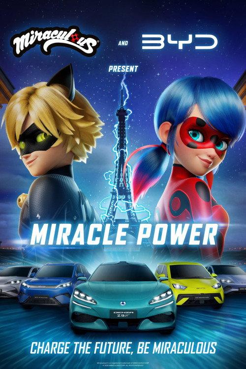 Miracle Power 2026 official movie poster