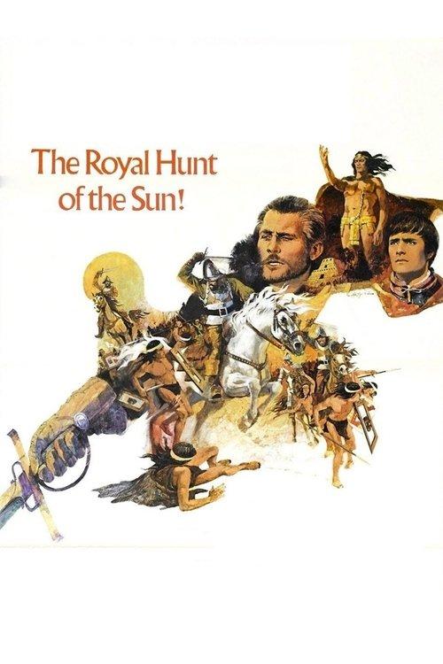 The Royal Hunt of the Sun 1969 official movie poster