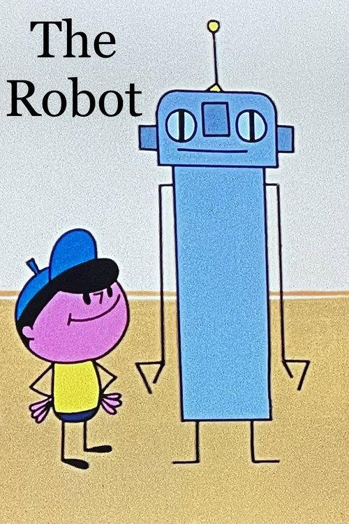 The Robot 1970 official movie poster