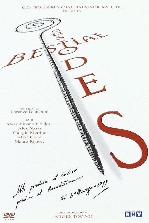 Custodes Bestiae 2004 official movie poster