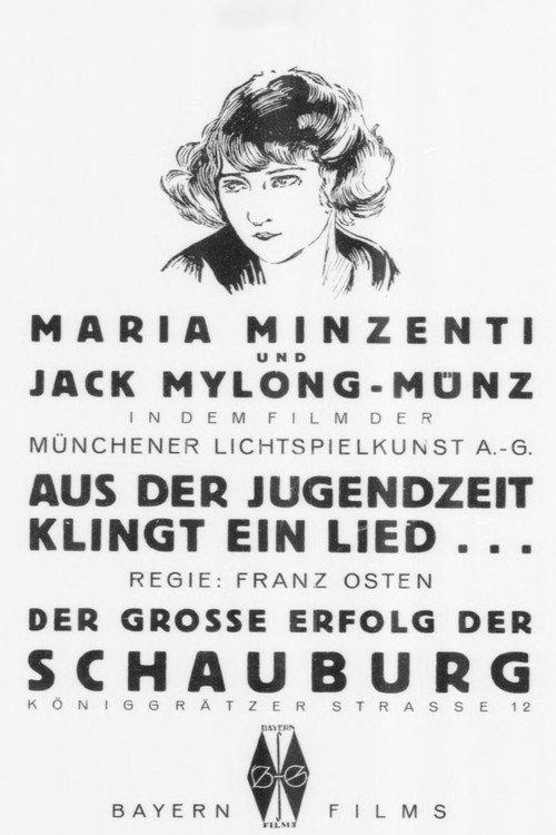 Aus der Jugendzeit klingt ein Lied 1925 official movie poster