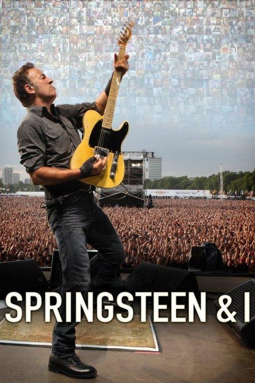 Springsteen & I 2013 official movie poster