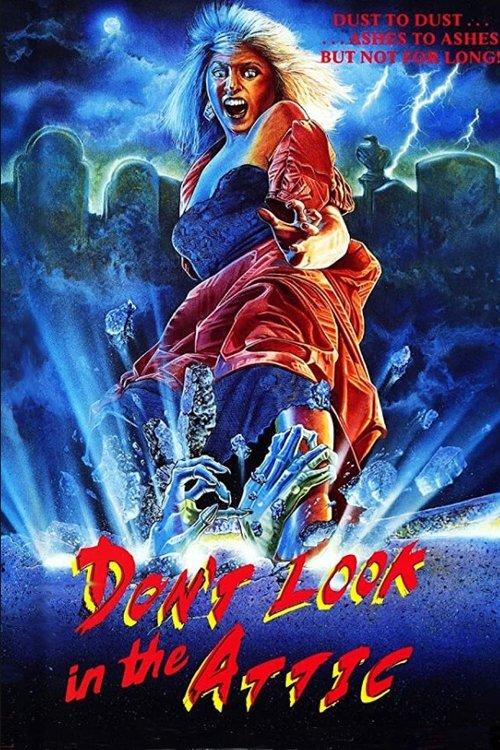 Don't Look in the Attic 1982 official movie poster