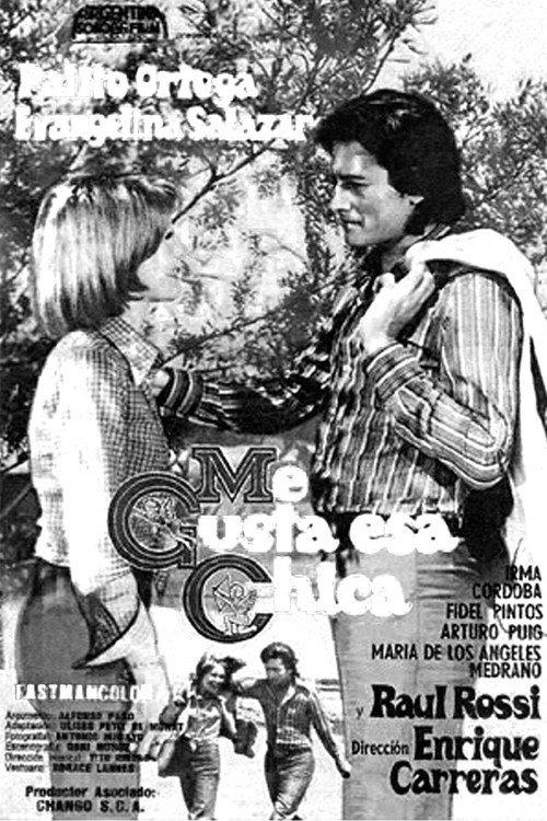 Me gusta esa chica 1973 official movie poster