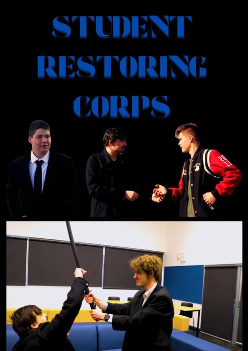 Student Restoring Corps 2021 official movie poster