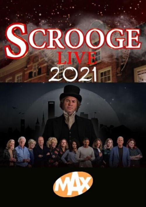 Scrooge Live 2021 2021 official movie poster