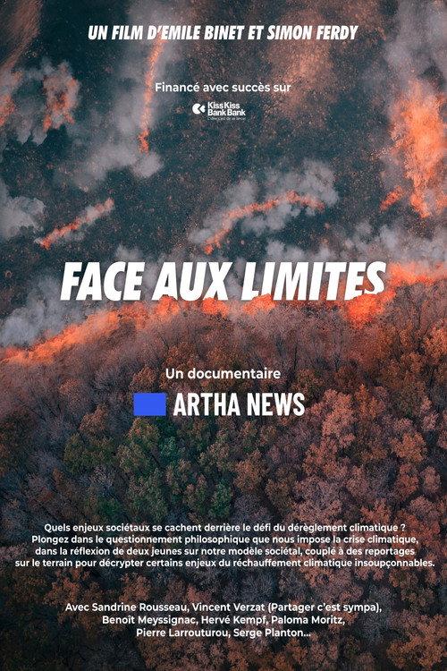 Facing Limits 2023 official movie poster
