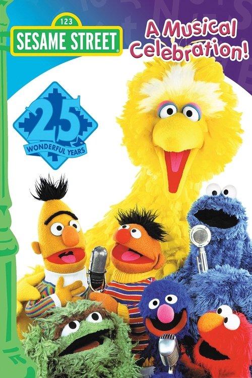 Sesame Street Jam: A Musical Celebration 1993 official movie poster