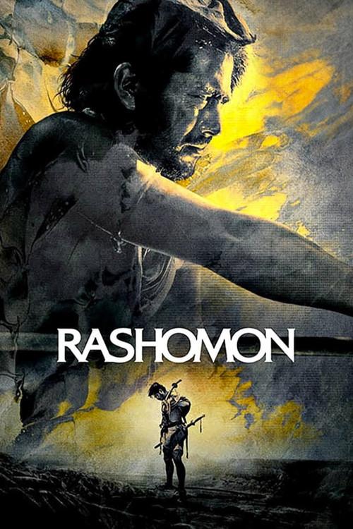 Rashomon 1950 official movie poster