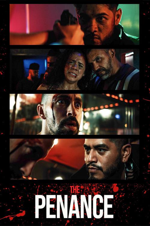 The Penance 2025 official movie poster