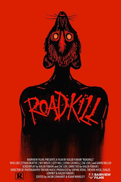 ROADKILL 2024 official movie poster