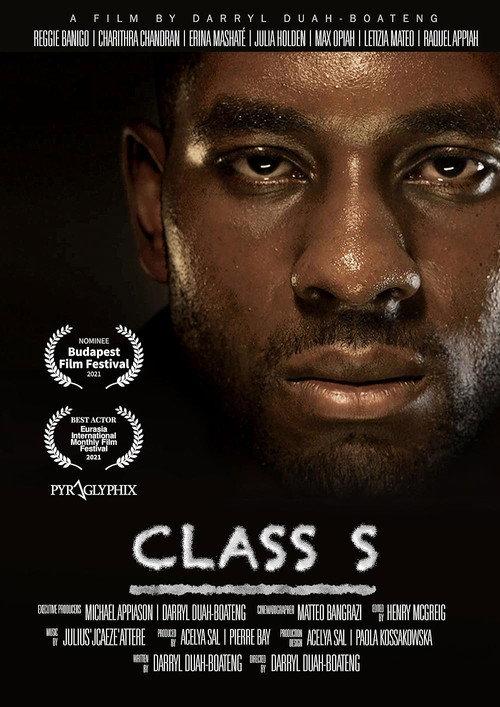 Class S 2022 official movie poster