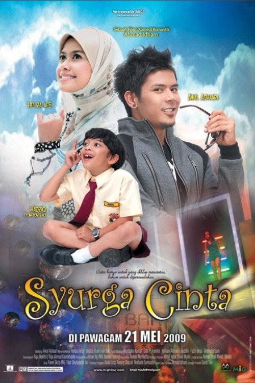 Syurga Cinta 2009 official movie poster