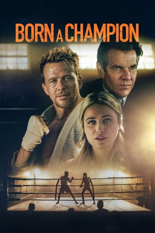 Born a Champion 2021 official movie poster