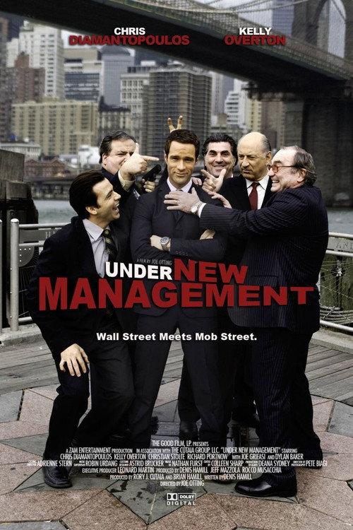 Under New Management 2009 official movie poster