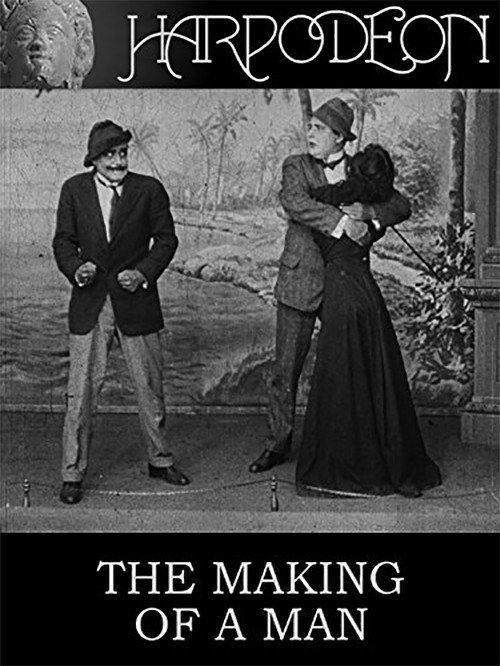 The Making of a Man 1911 official movie poster