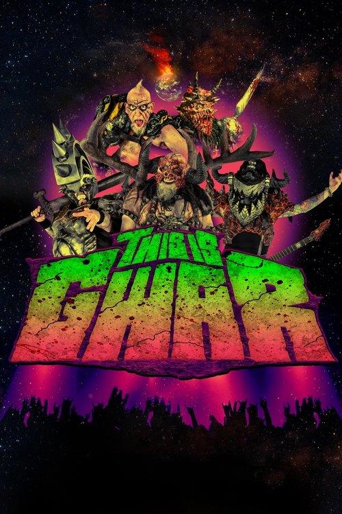 This Is GWAR 2021 official movie poster