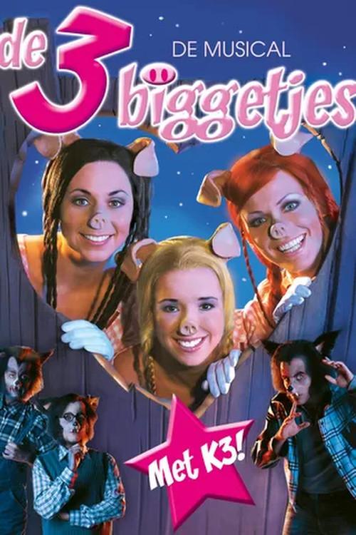 The Three Little Pigs The Musical 2003 official movie poster
