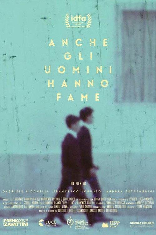 Men Are Hungry Too 2019 official movie poster