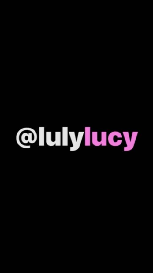 @lulylucy 2017 official movie poster