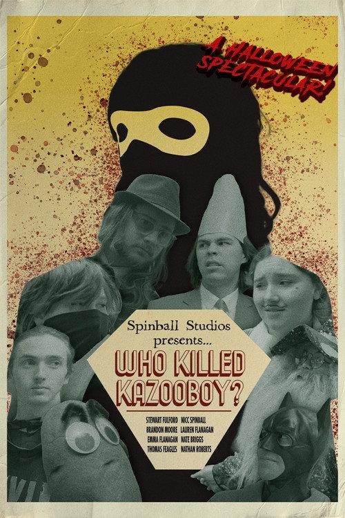 Who Killed Kazooboy 2024 official movie poster