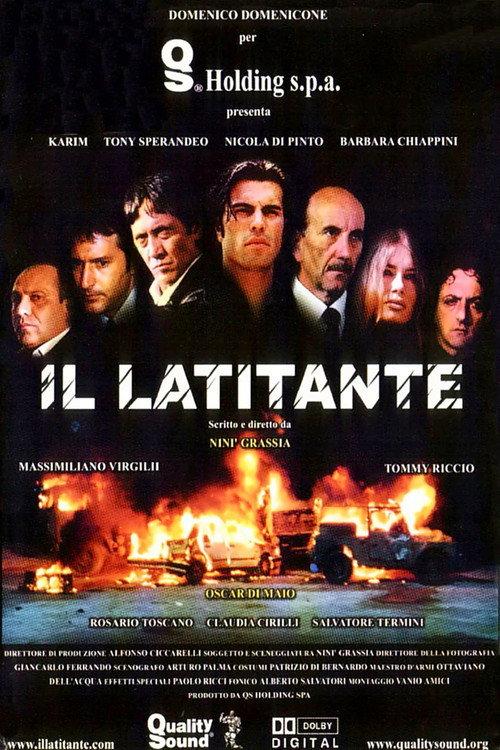 Il Latitante 2003 official movie poster