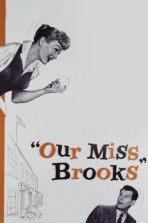 Our Miss Brooks 1956 official movie poster