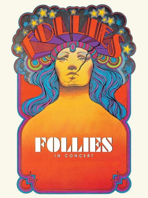 Follies: In Concert 1986 official movie poster