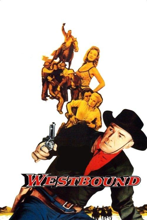 Westbound 1959 official movie poster