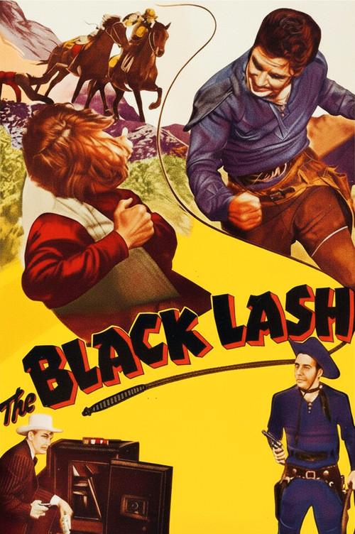 The Black Lash 1952 official movie poster