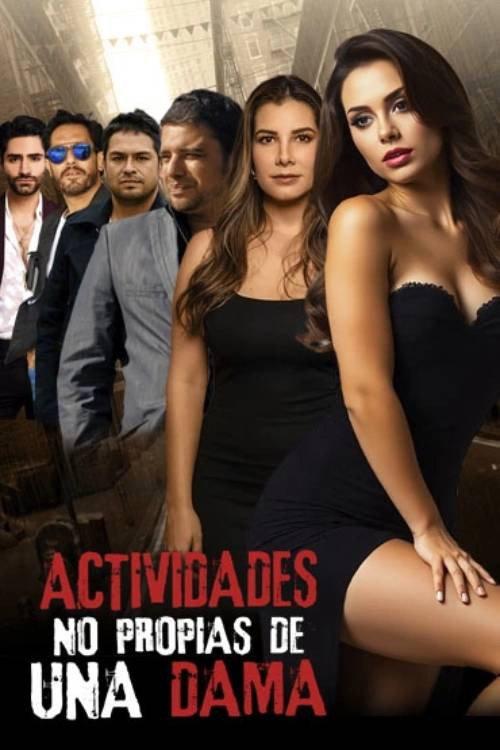 Actividades no propias de una dama 2024 official movie poster