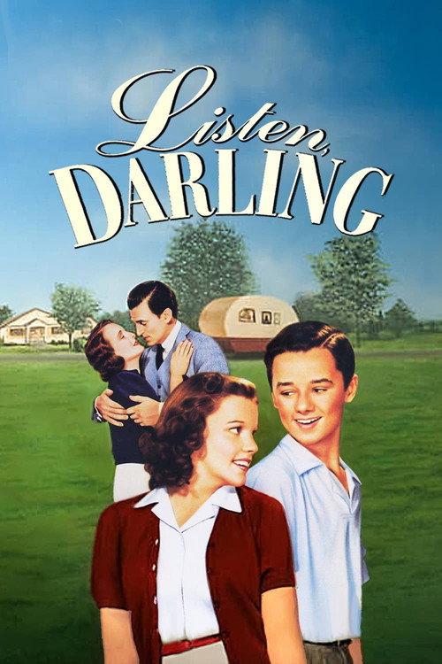 Listen, Darling 1938 official movie poster