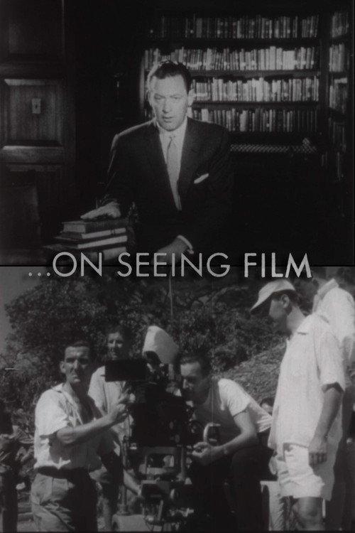...On Seeing Film 1958 official movie poster