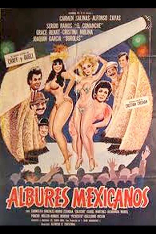 Albures Mexicanos 1985 official movie poster