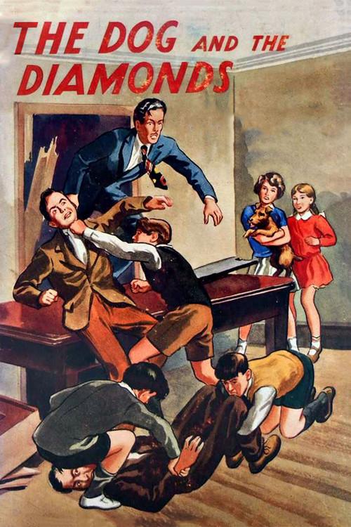 The Dog and the Diamonds 1953 official movie poster