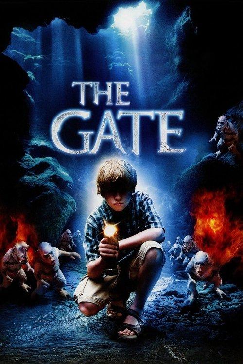 The Gate 1987 official movie poster
