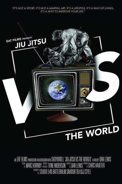 Jiu-Jitsu Vs The World 2015 official movie poster