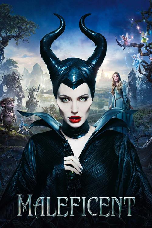 Maleficent 2014 official movie poster