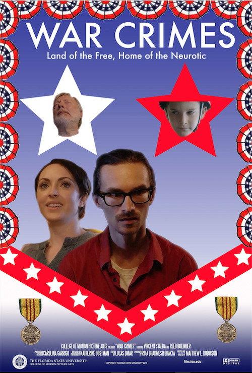 War Crimes 2016 official movie poster