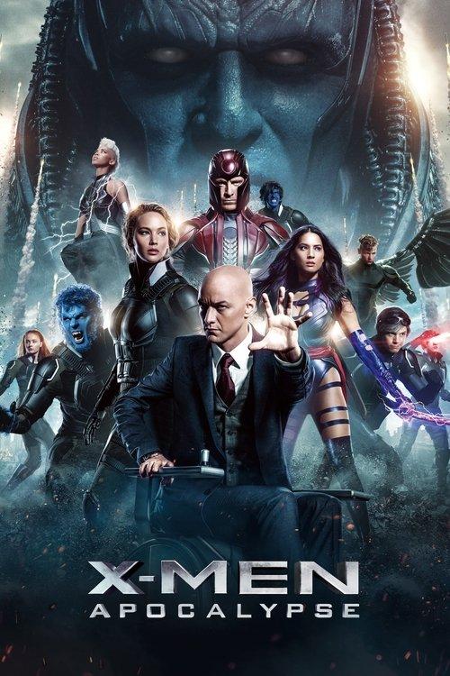 X-Men: Apocalypse 2016 official movie poster